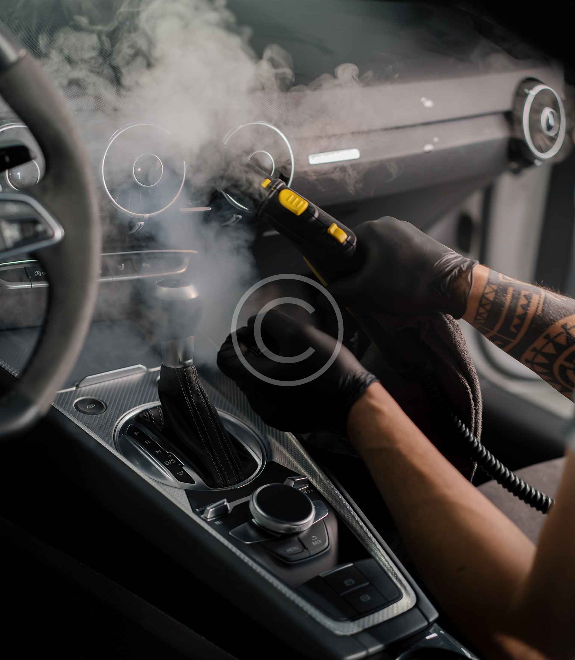 Steam cleaning Total Parts Fresno