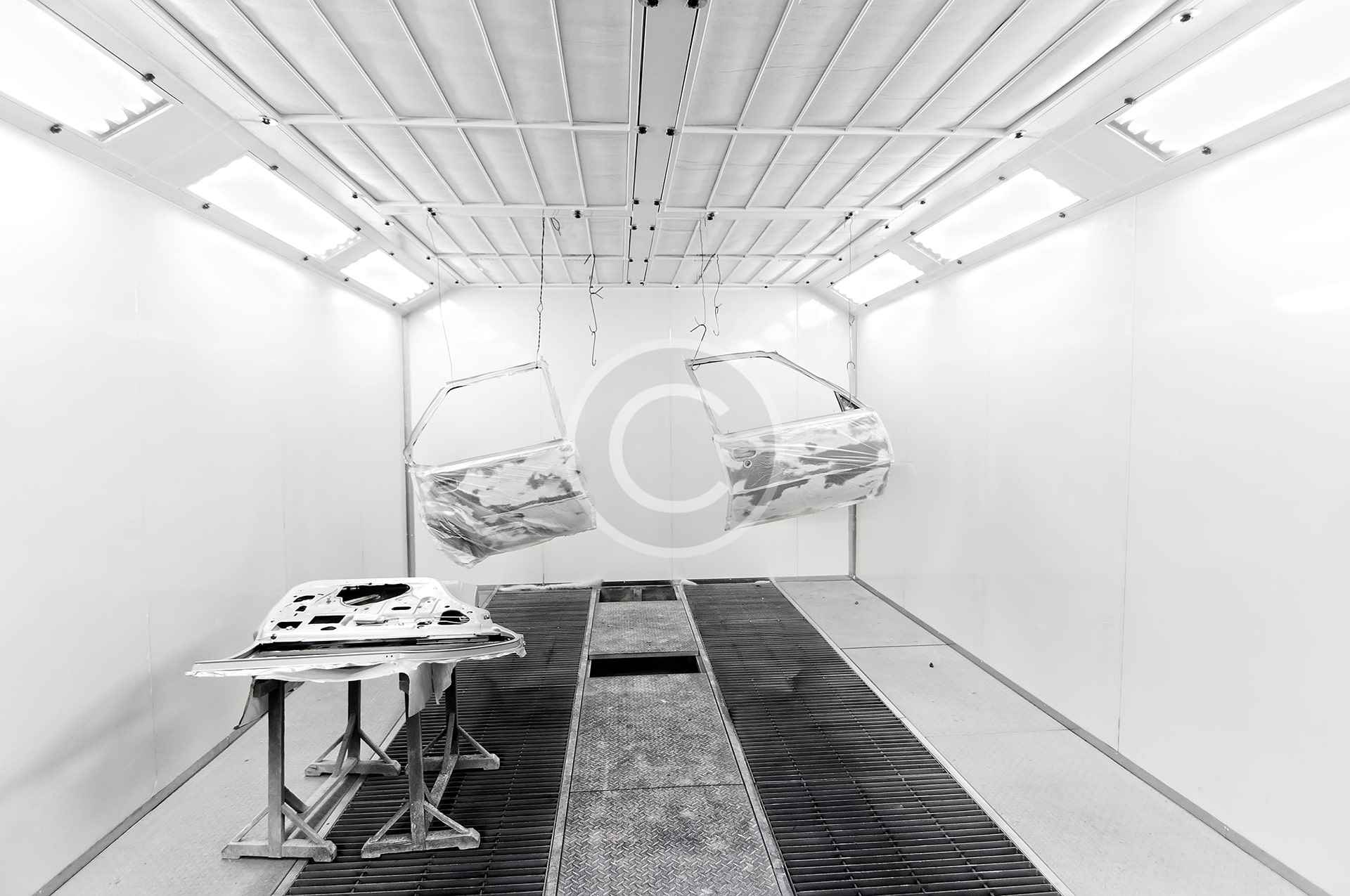 Custom paint Total Parts Fresno